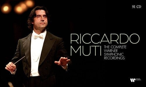 

CD диск Muti, Ricardo: Riccardo Muti: The Complete Warner Symphonic Recordings (91 CD)