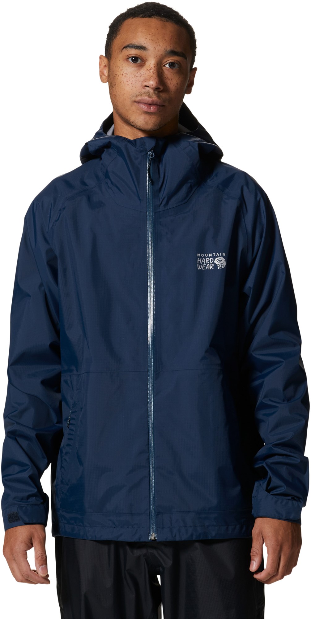 Куртка Threshold - Мужская Mountain Hardwear, синий куртка мембранная мужская mountain hardwear exposure 2™ серый