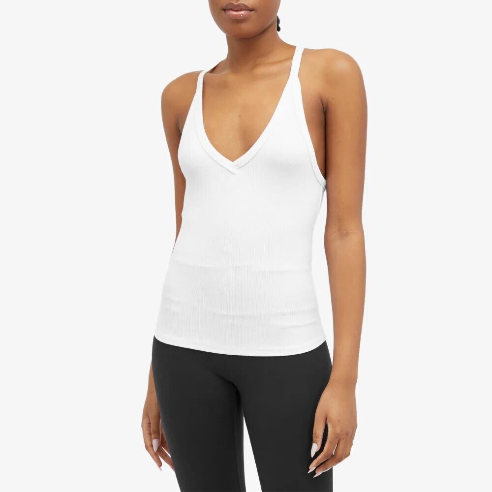 

Joah Brown Майка Racerback, белый