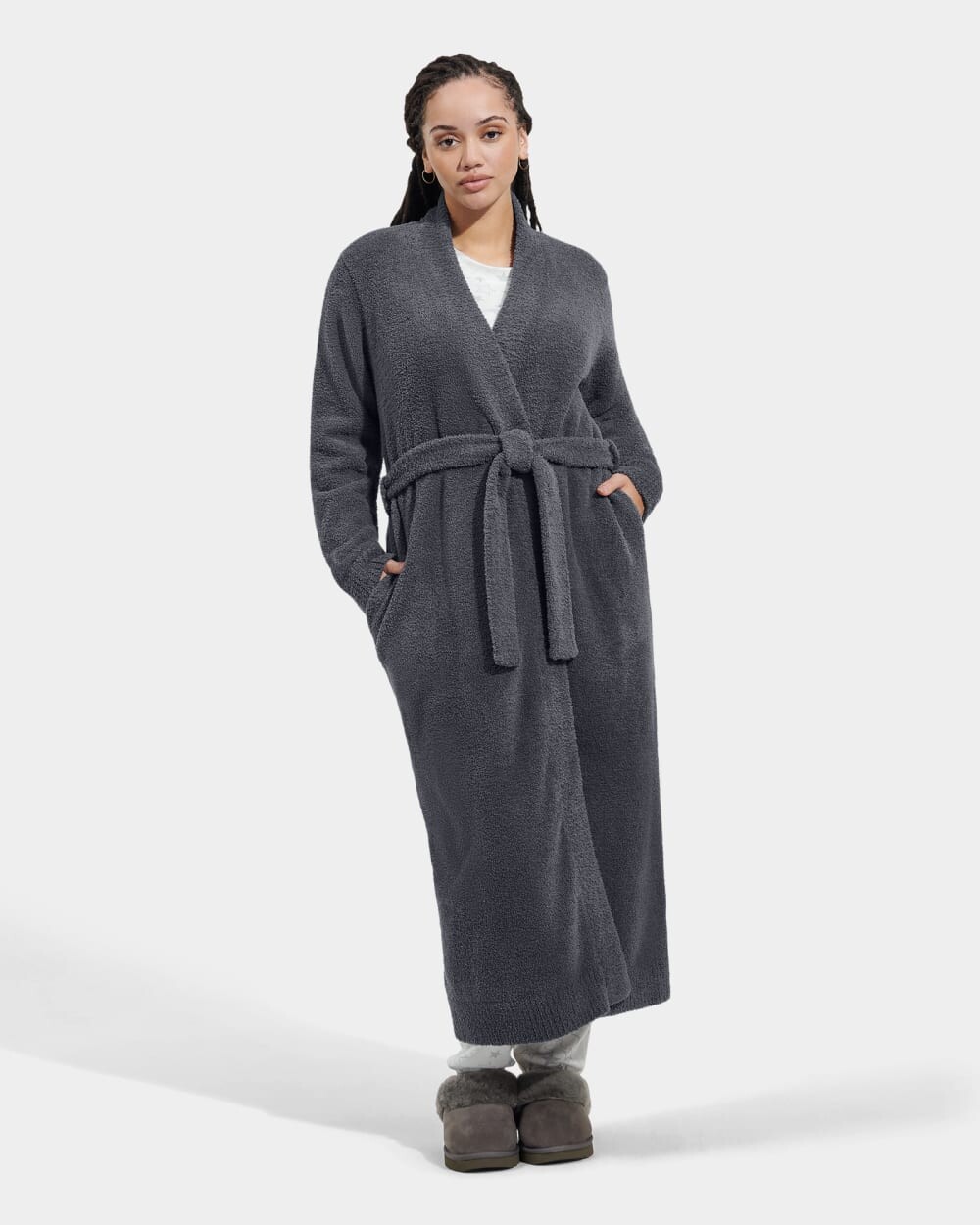 

Халат Lenny Robe II UGG, черный