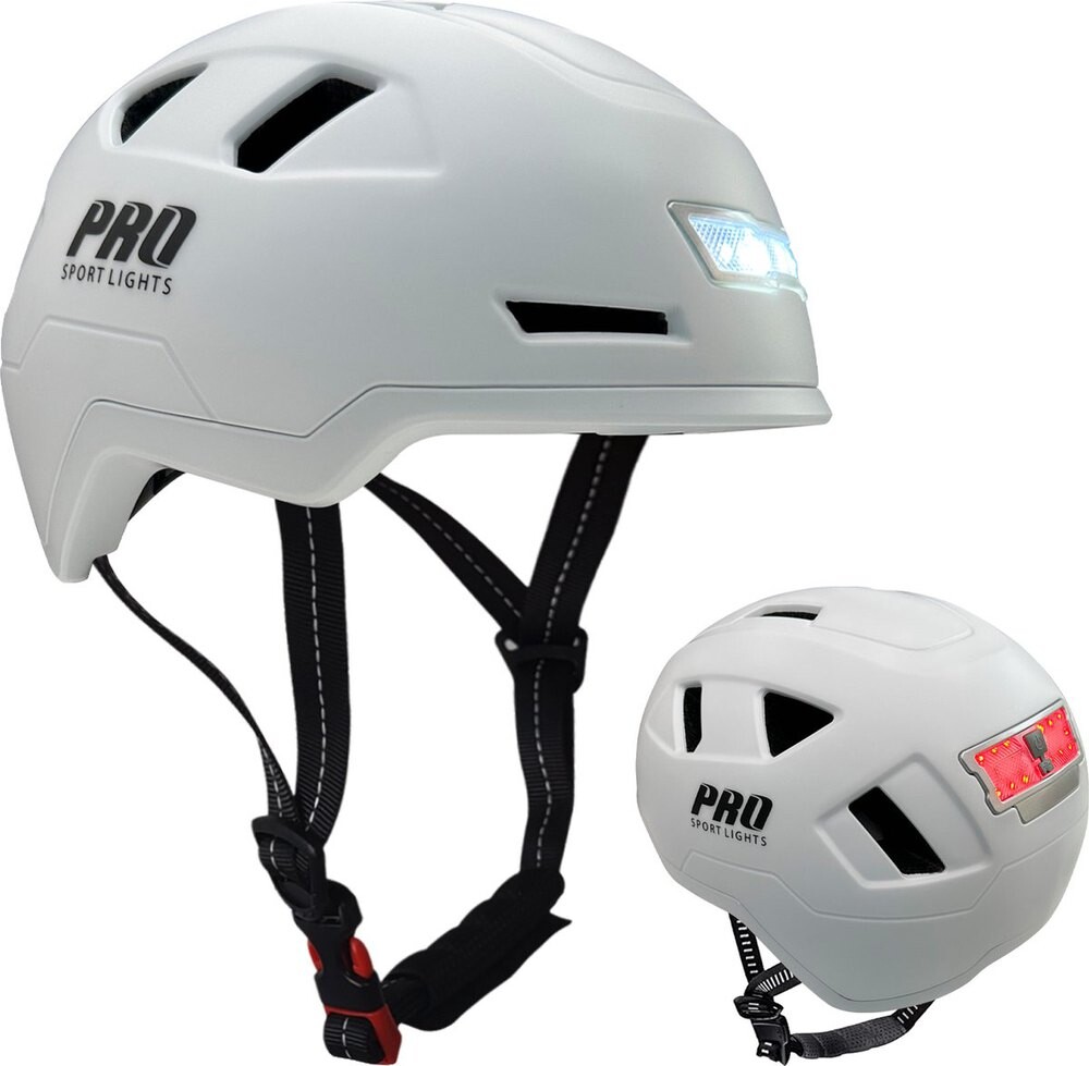 

Велосипедный шлем Pro Sport Lights Speed Pedelec urban, белый