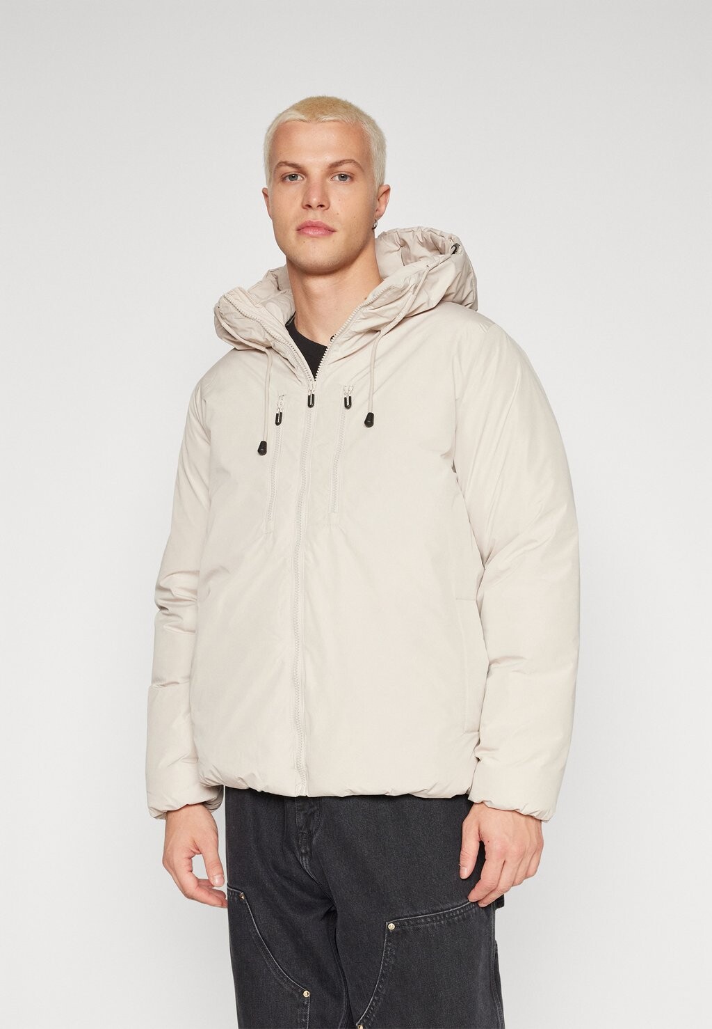 

Зимняя куртка Onszane Hood Jacket Only & Sons, цвет silver lining