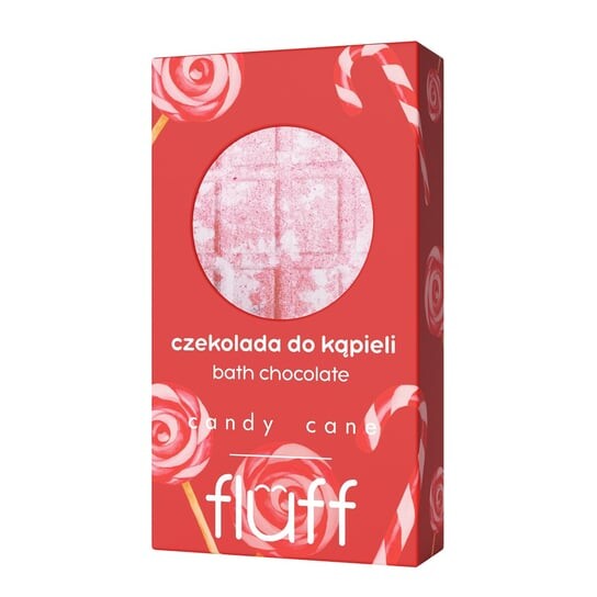 

Шоколад для ванны, конфета-трость, 160г Fluff