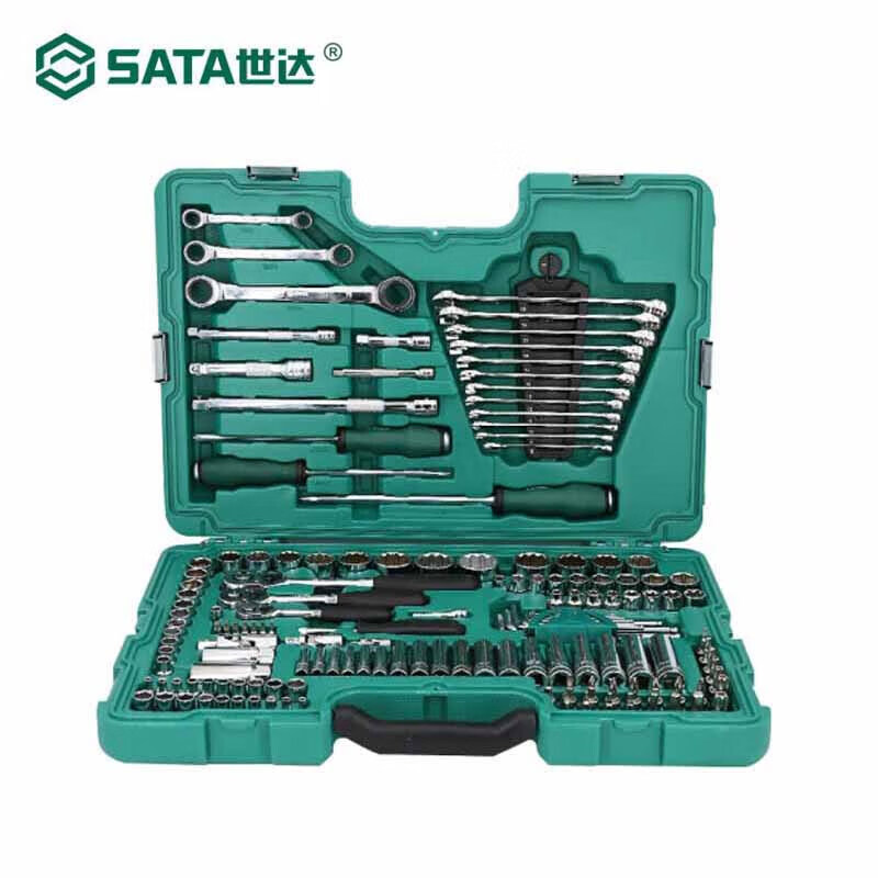 SATA 150 шт., серия 6,3x10x12,5 мм, полный набор 09510 - набор инструментов