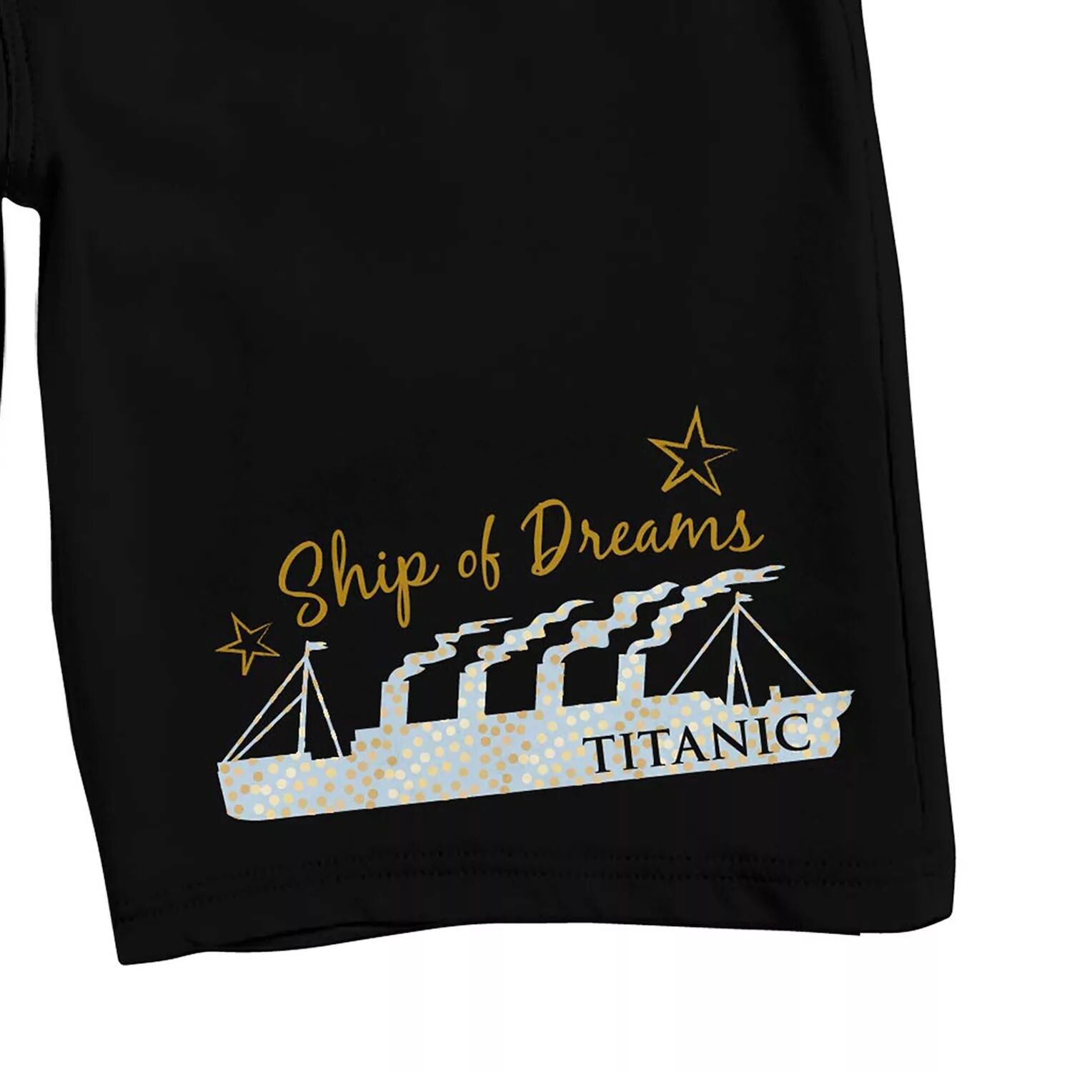 

Мужские пижамные шорты Titanic Ship of Dreams Licensed Character