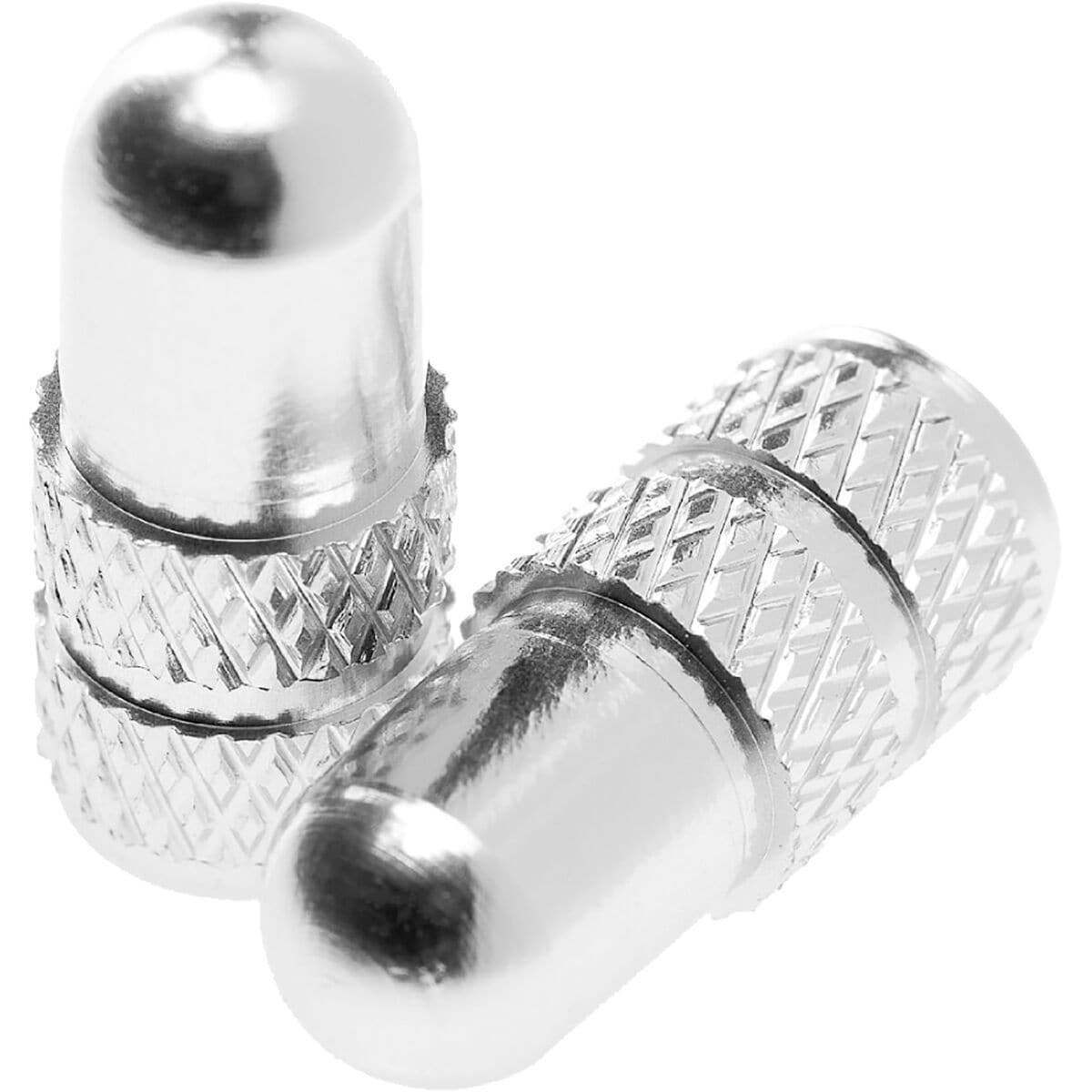 Колпачки клапанов presta Deity Components, серебряный autcoat 4 шт комплект стандартные алюминиевые колпачки автомобильных шин колпачки воздушных клапанов