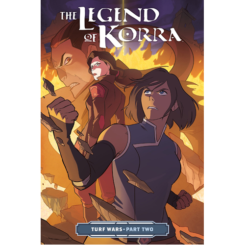Книга Legend Of Korra, The: Turf Wars Part Two (Paperback) Dark Horse Comics