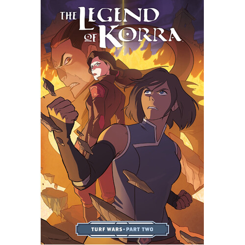 

Книга Legend Of Korra, The: Turf Wars Part Two (Paperback) Dark Horse Comics