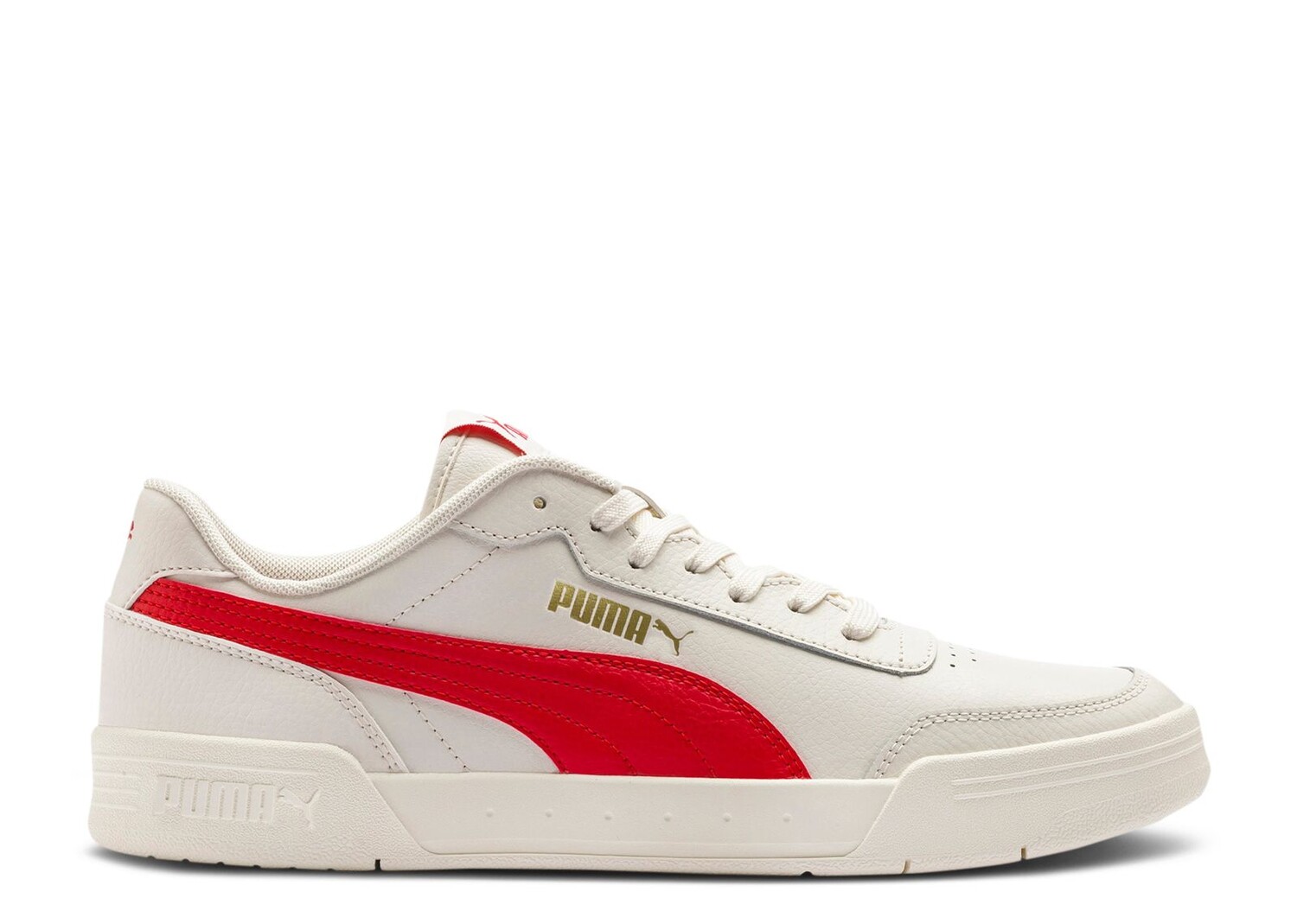 

Кроссовки Puma Caracal 'White High Risk Red', белый