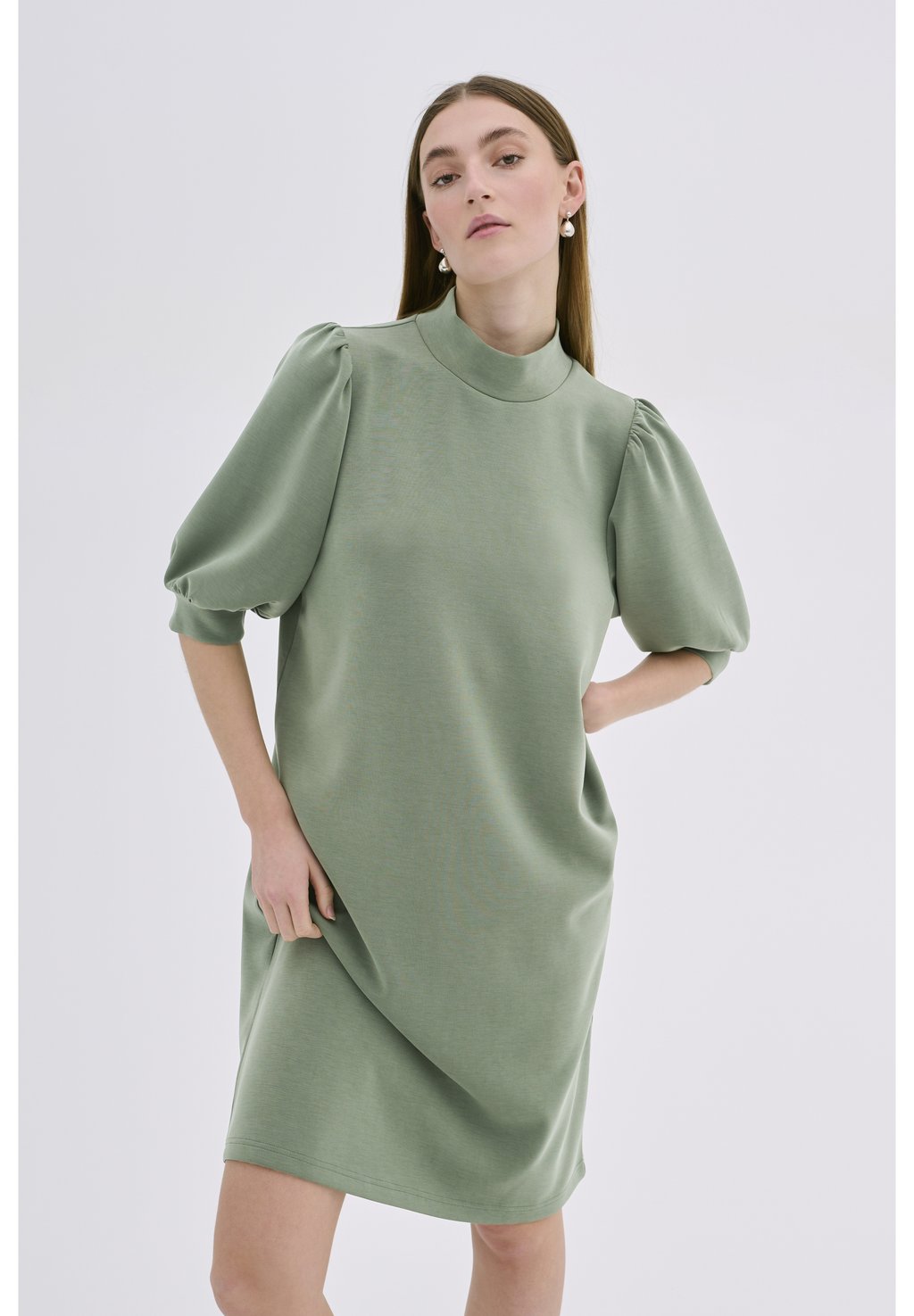 Повседневное платье ELLE My Essential Wardrobe, цвет laurel wreath шорты essential gap цвет laurel wreath green