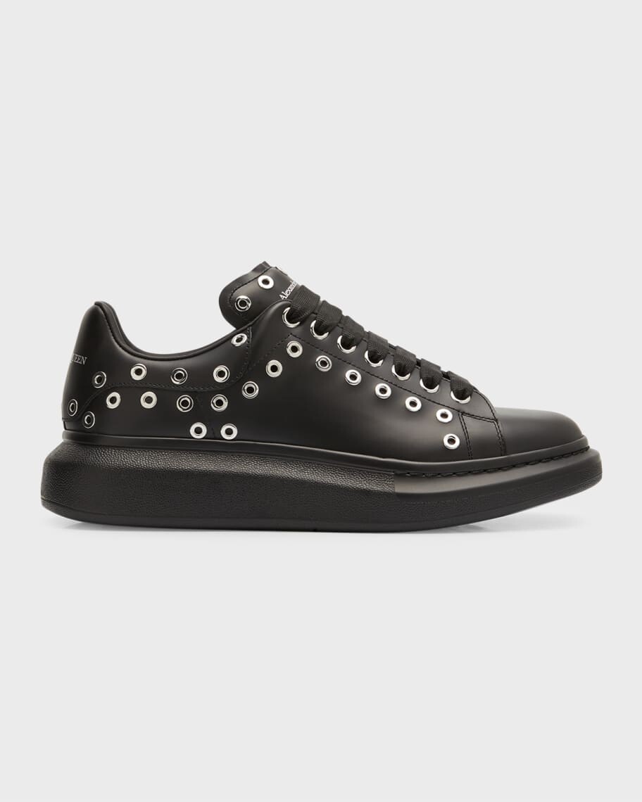 

Мужские низкие кроссовки большого размера Larry с люверсами Alexander McQueen