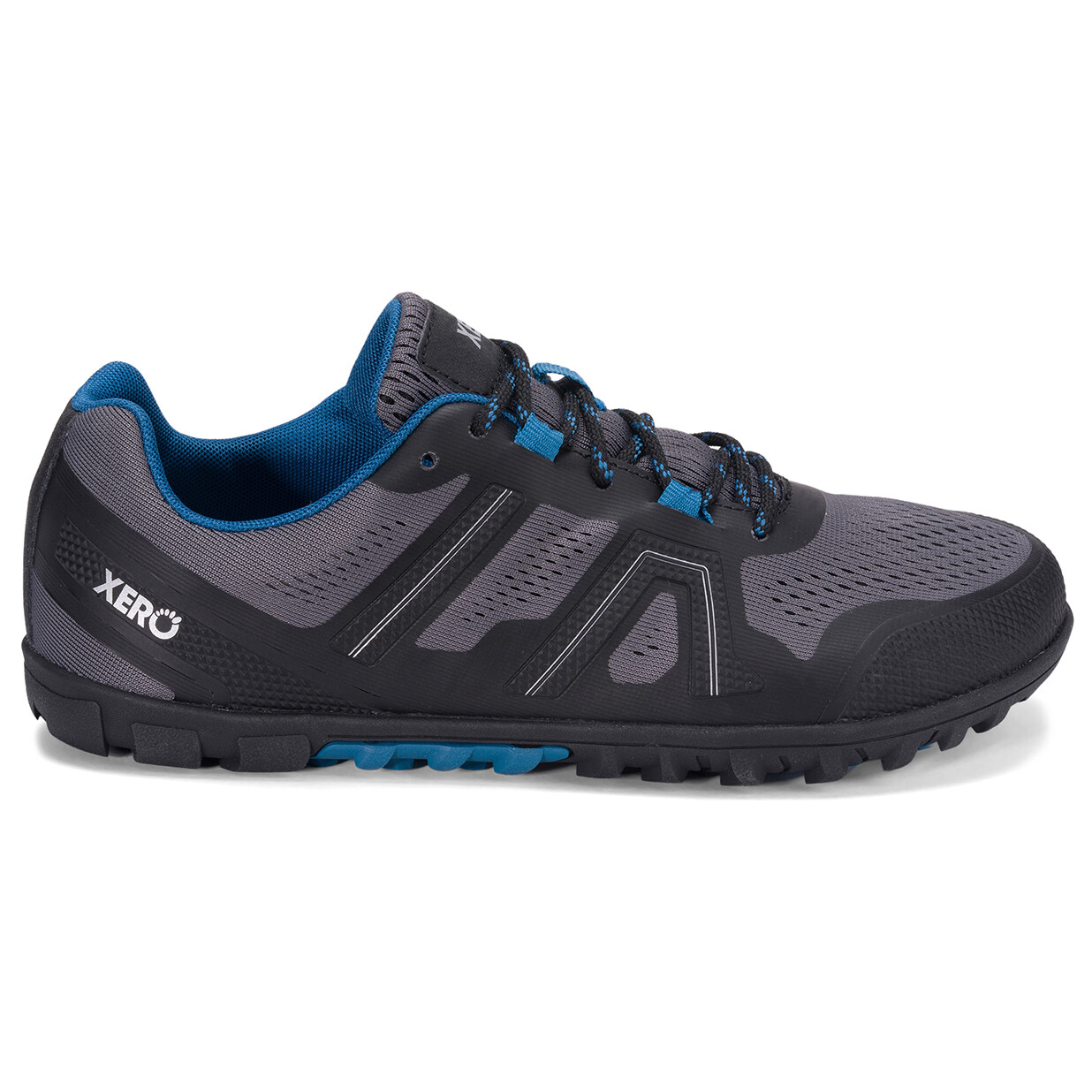 

Босоножки Xero Shoes Women's Mesa Trail II, цвет Dark Gray Sapphire