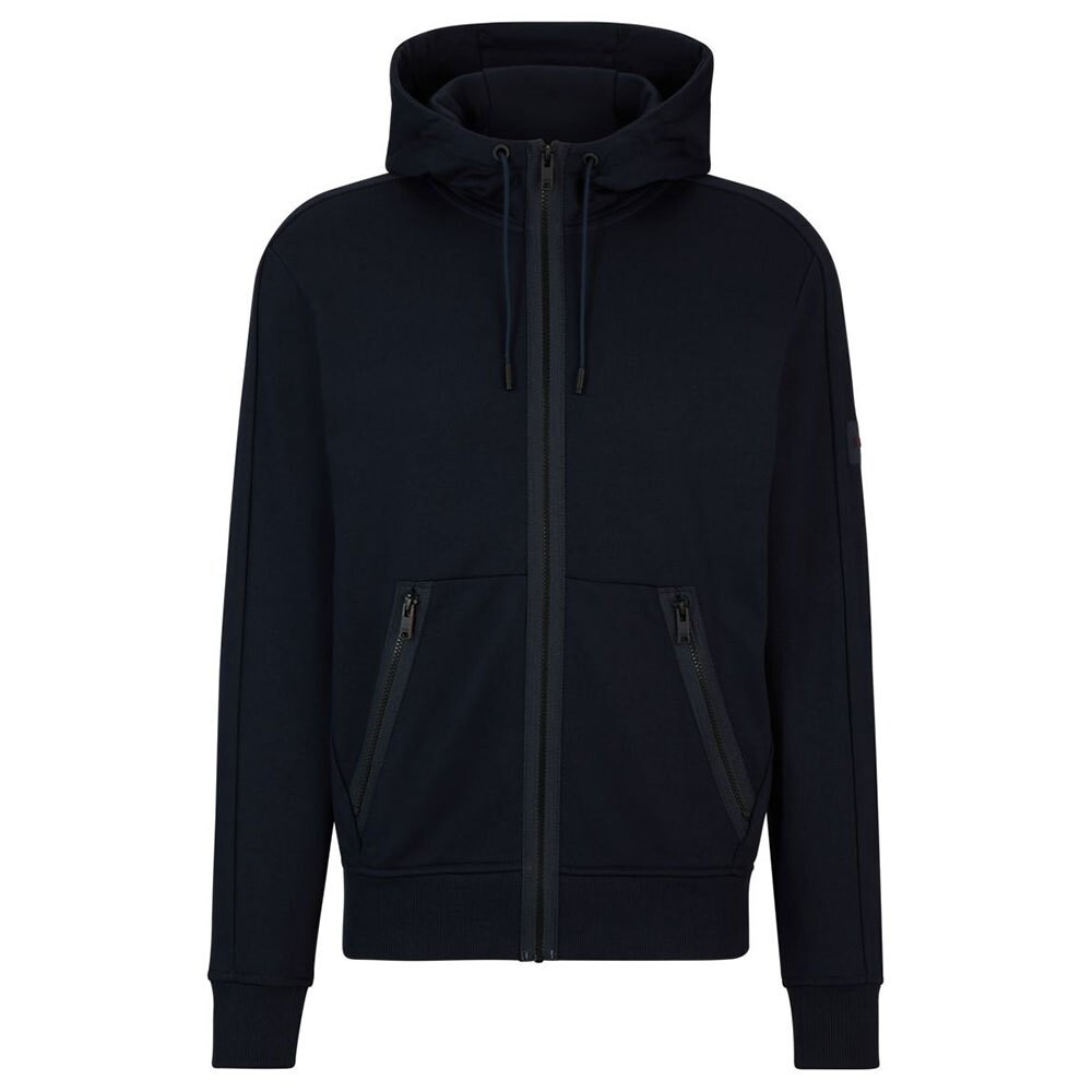 

Куртка BOSS Zee 10254040 Bomber, черный