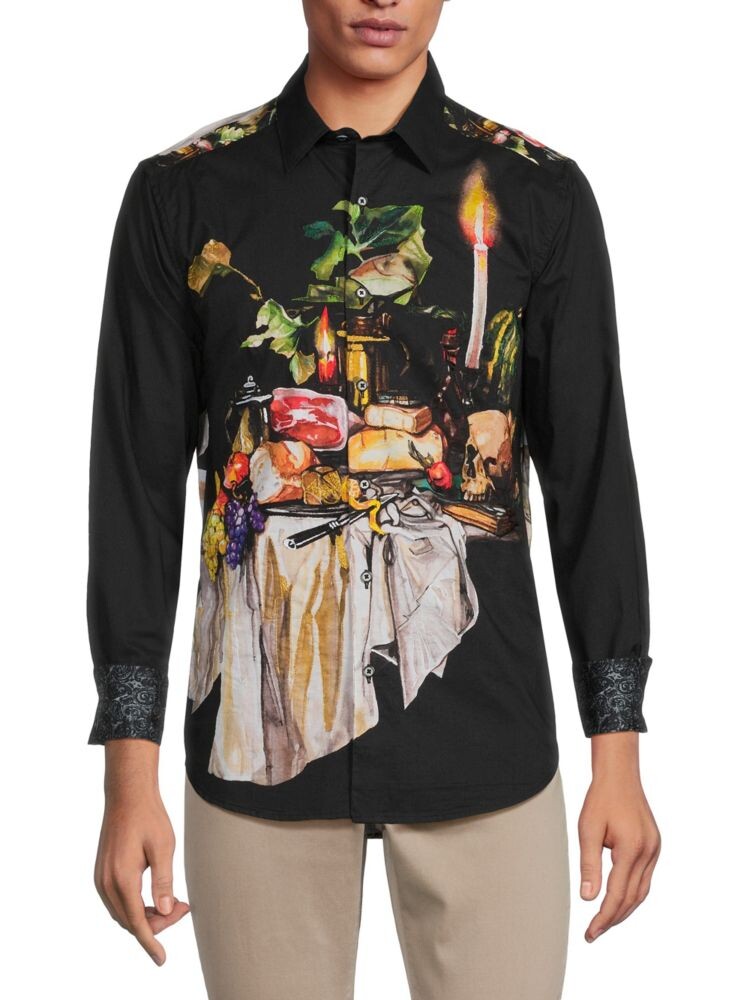 

Спортивная рубашка Soiree Girl Dinner Robert Graham, черный