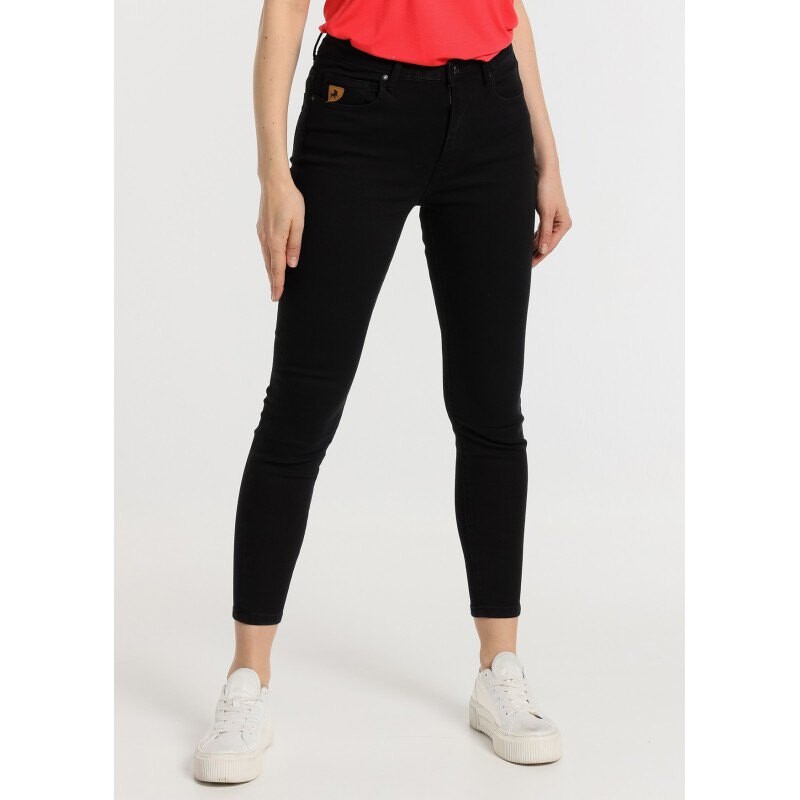 

Джинсы Lois 138017-20108-2408-998 Skinny Fit high waist, серый