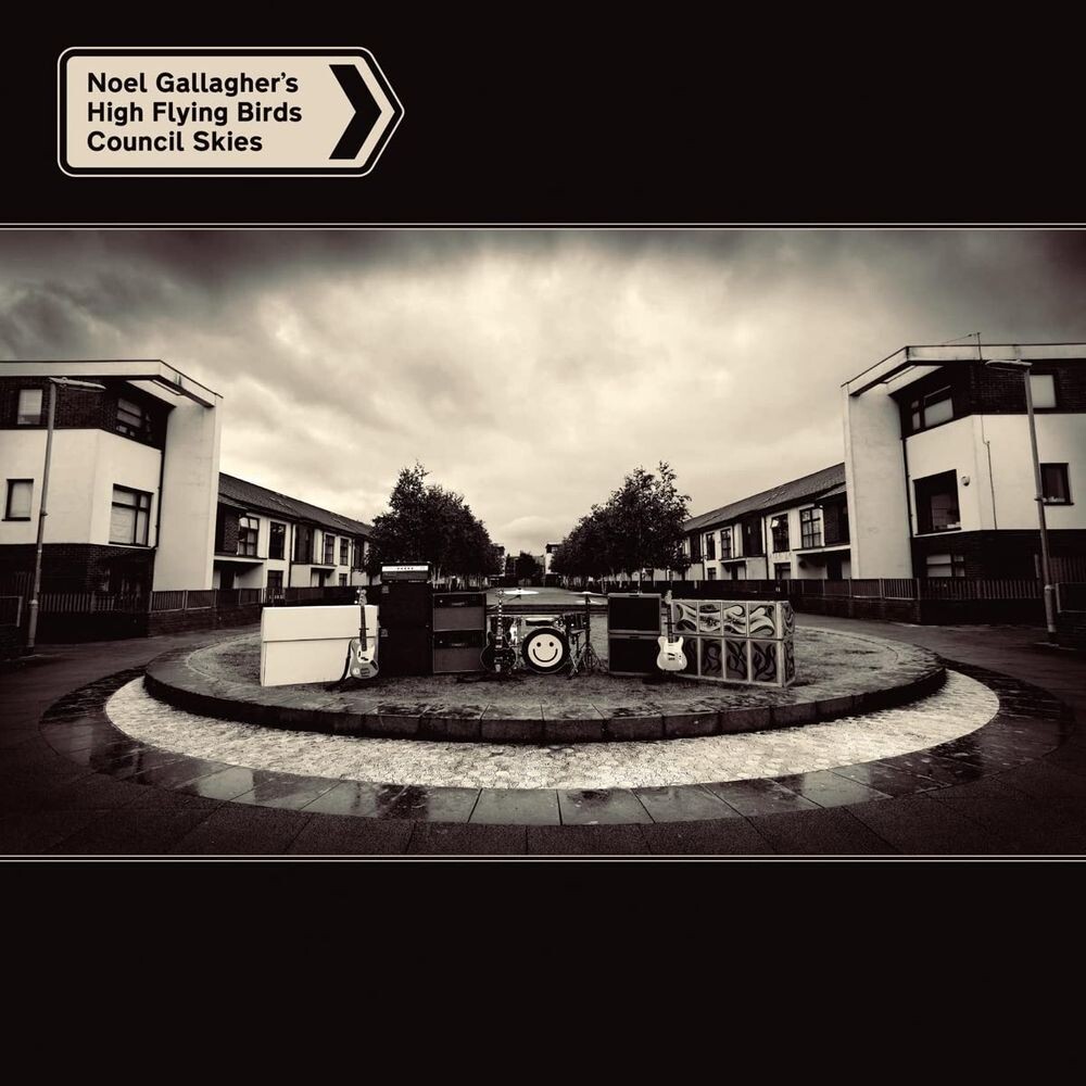 

Виниловая пластинка LP Council Skies - Noel Gallagher's High Flying Birds