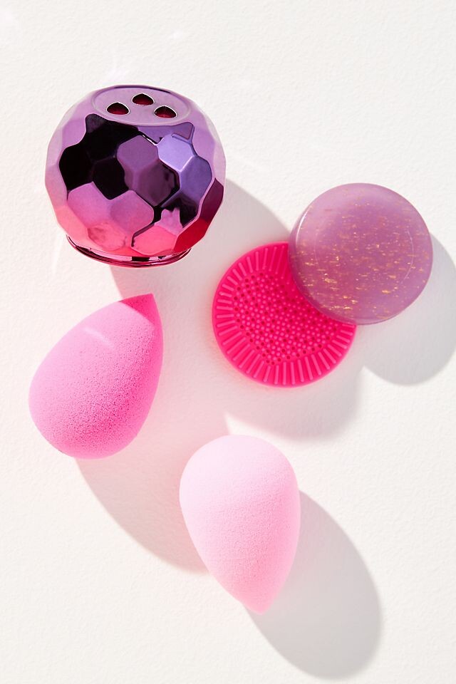 

Набор Beautyblender Discglow Inferno, розовый