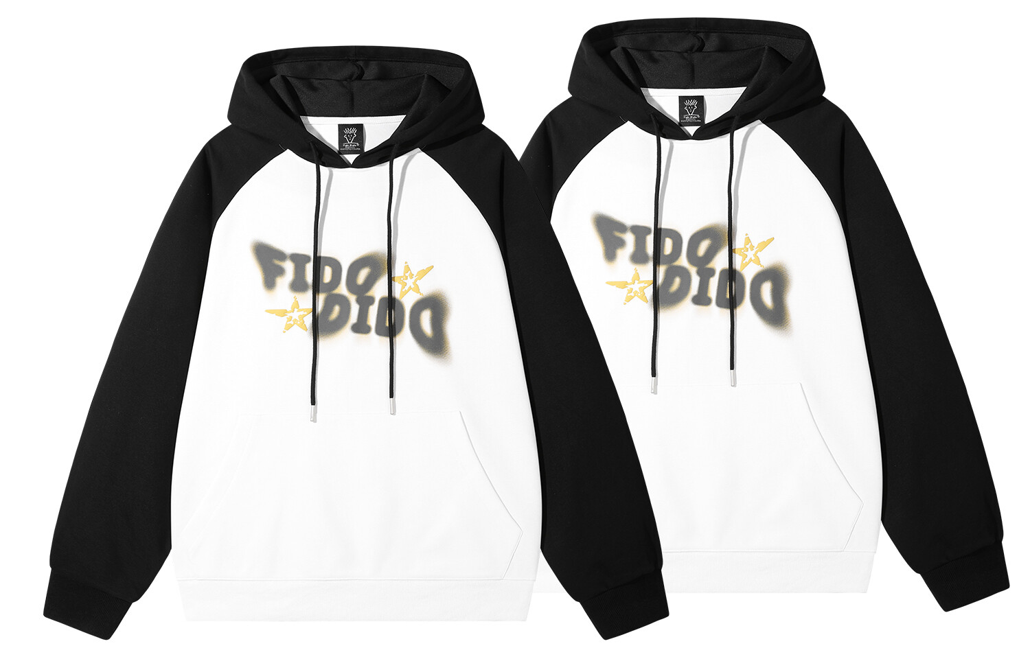 

Толстовка унисекс FIDO DIDO, От белого