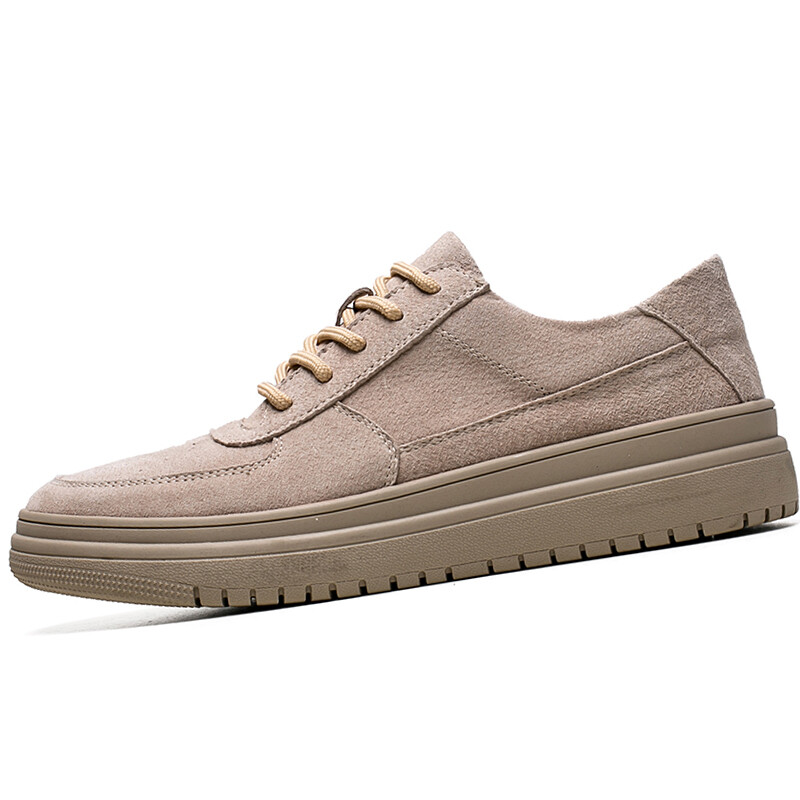 

Туфли мужские Men"s Casual Men Low-Top Product B, кремовый