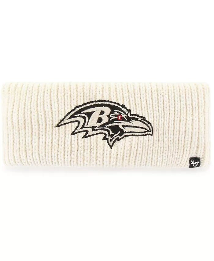

Женская повязка на голову Baltimore Ravens Meeko '47 Brand, бежевый