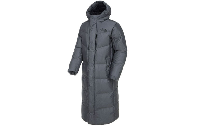 

Пуховик унисекс THE NORTH FACE, цвет Charcoal Gray