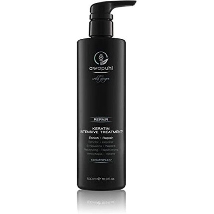

Awapuhi Интенсивное лечение кератином с диким имбирем, 500 мл, Paul Mitchell