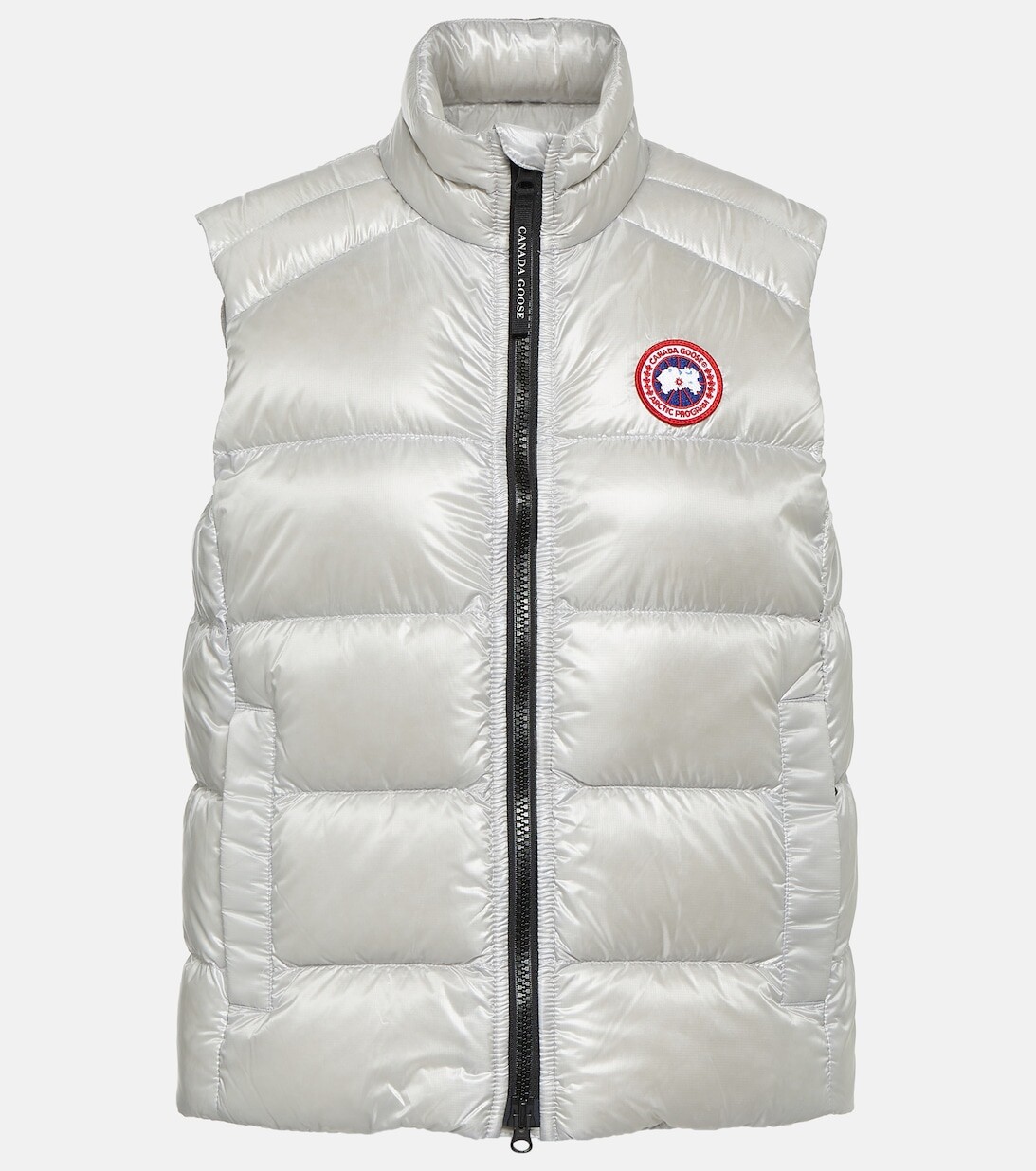 

Жилет из пуха кипариса CANADA GOOSE, серебряный