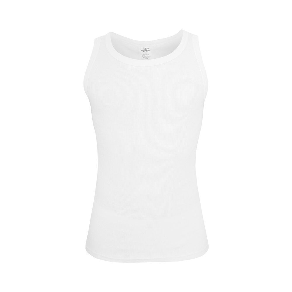 

Топ Urban Classics Urban Classic Basic Tank, белый, Серый