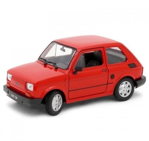 

WELLY 1:21 Fiat 126p красный
