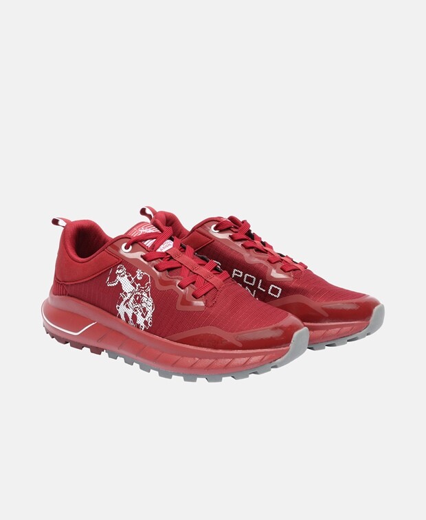 

Кроссовки U.S. Polo Assn., красный