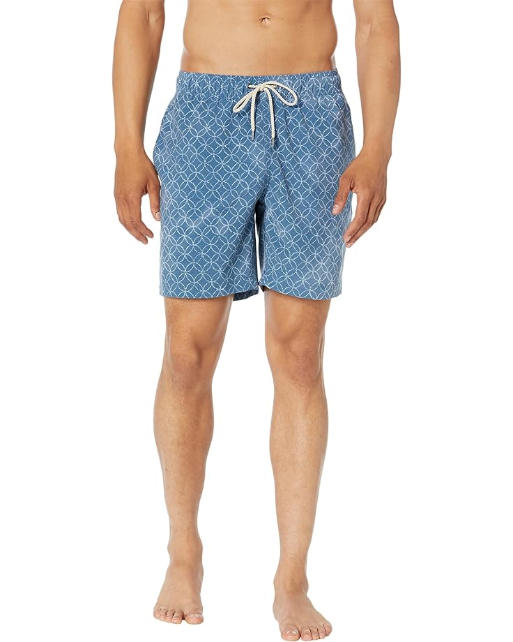 Плавки Faherty Beacon 7, цвет Moonlight Batik классические шорты для плавания 7 дюймов faherty цвет fish scale batik