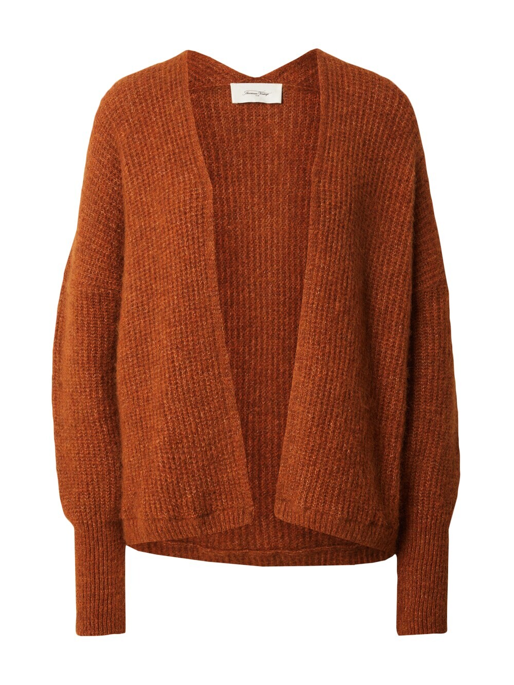 

Вязаный кардиган AMERICAN VINTAGE EAST, красный