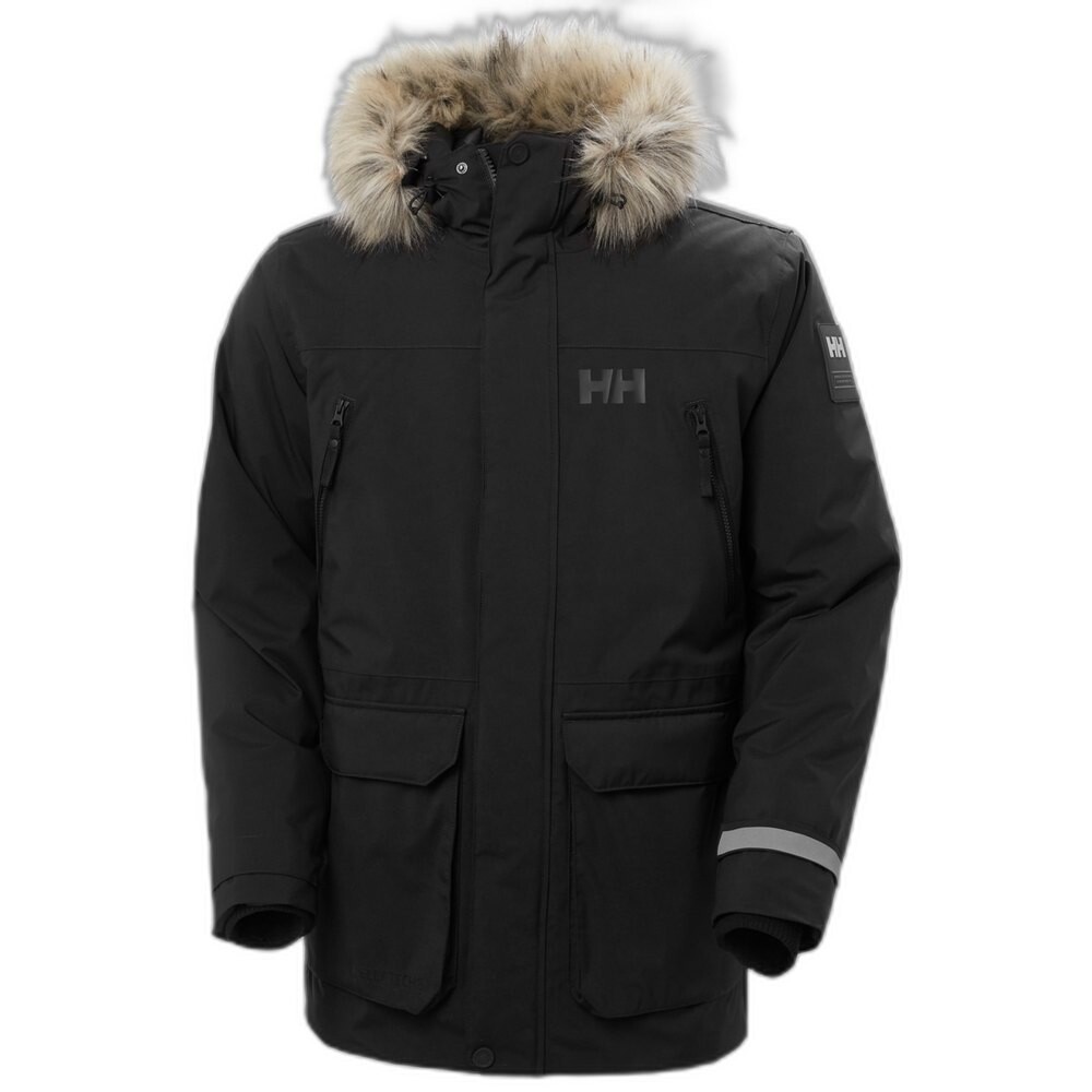 Парка Helly Hansen Reine, черный парка helly hansen черный