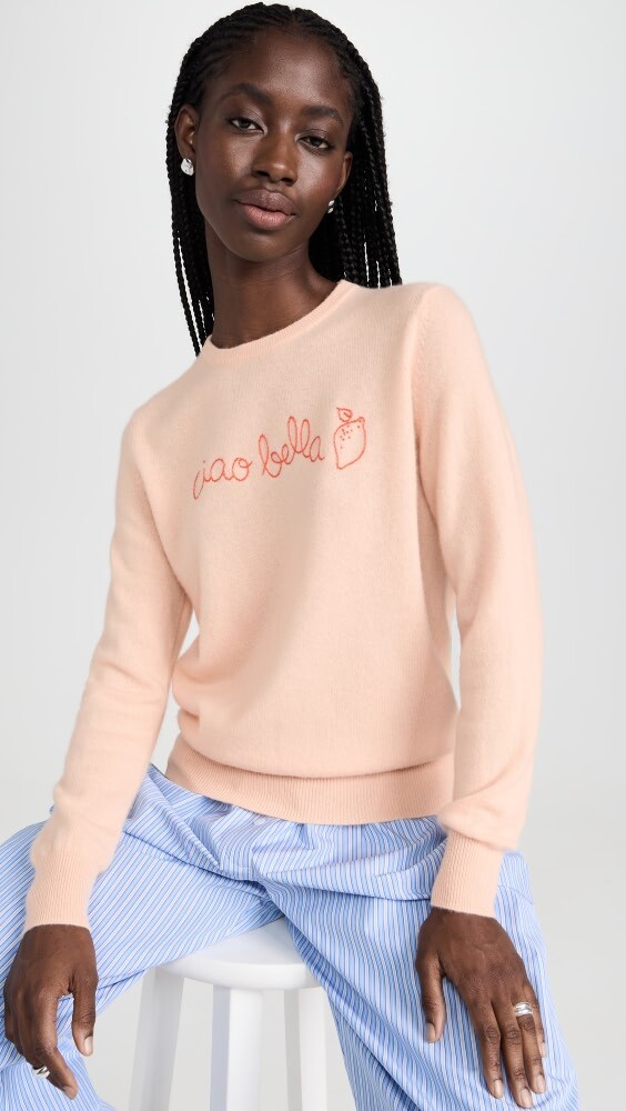 

Свитер Lingua Franca Ciao Bella with Lemon Cashmere