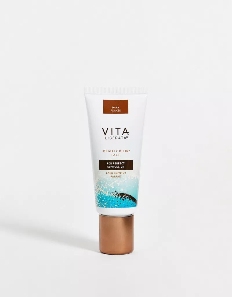 Vita Liberata – Beauty Blur Face – Тональный увлажняющий крем в темном цвете, 30 мл