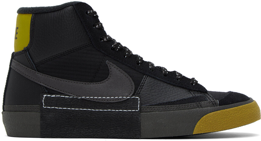 

Черные кроссовки Nike Blazer Mid Pro Club, Черный