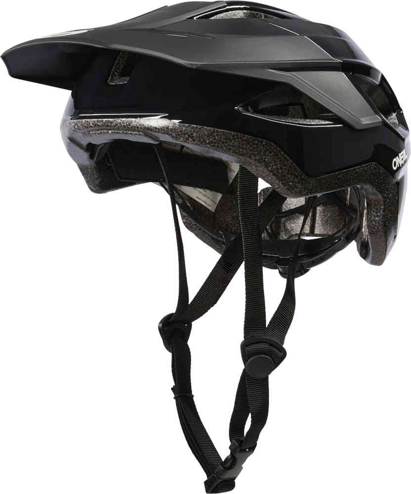 велосипедный шлем matrix split oneal черный желтый Твердый велосипедный шлем Matrix Oneal, черный
