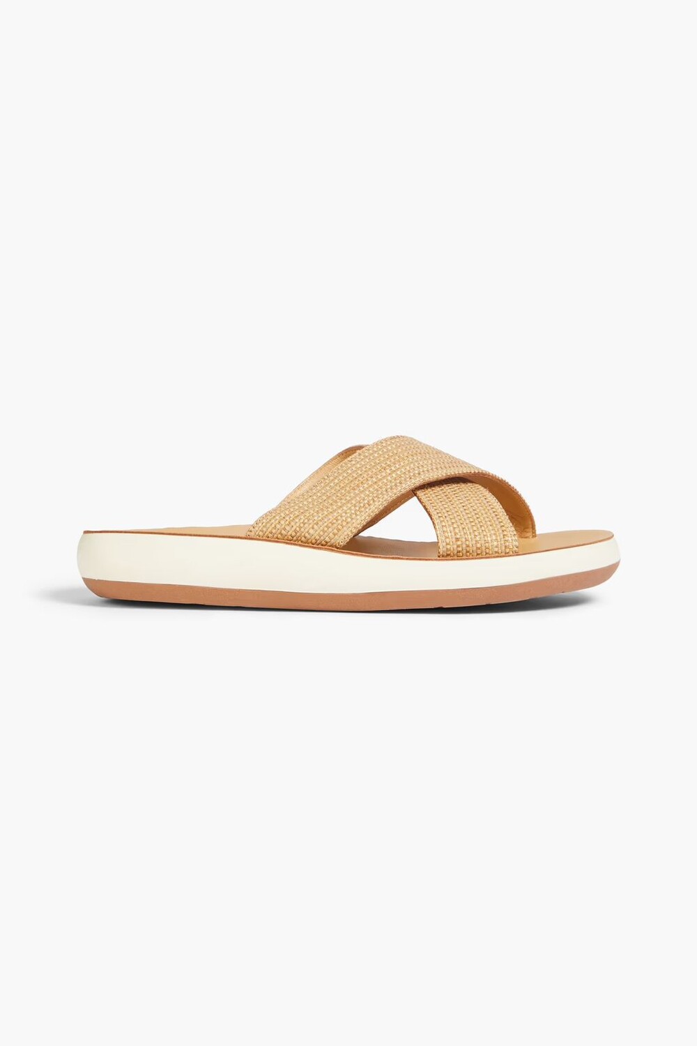 

Шлепанцы Thais из рафии Ancient Greek Sandals, песок