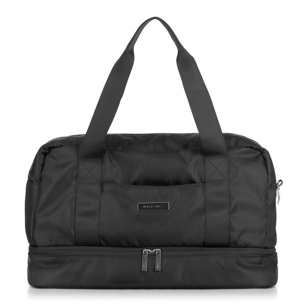 

Сумка Wittchen Tasche Easy Travel Kollektion (H) 22 x (B) 39 x (T) 20 cm, черный