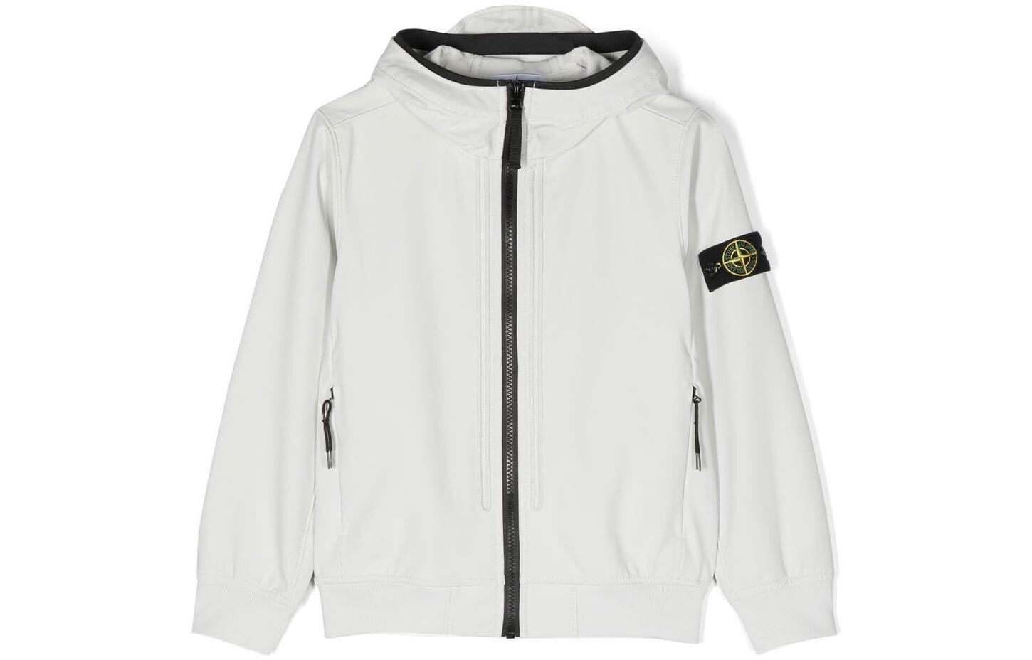 

Куртка детская Stone Island, светло-серый
