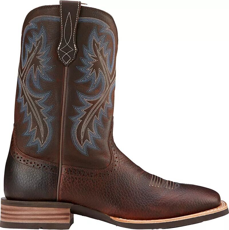 

Мужские ботинки вестерн Quickdraw Ariat, коричневый