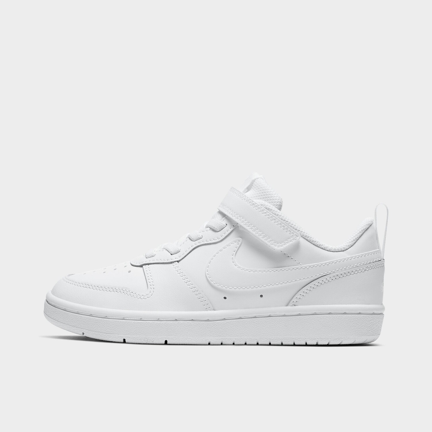 

Повседневная обувь на липучке для маленьких детей Nike Court Borough Low 2, розовый