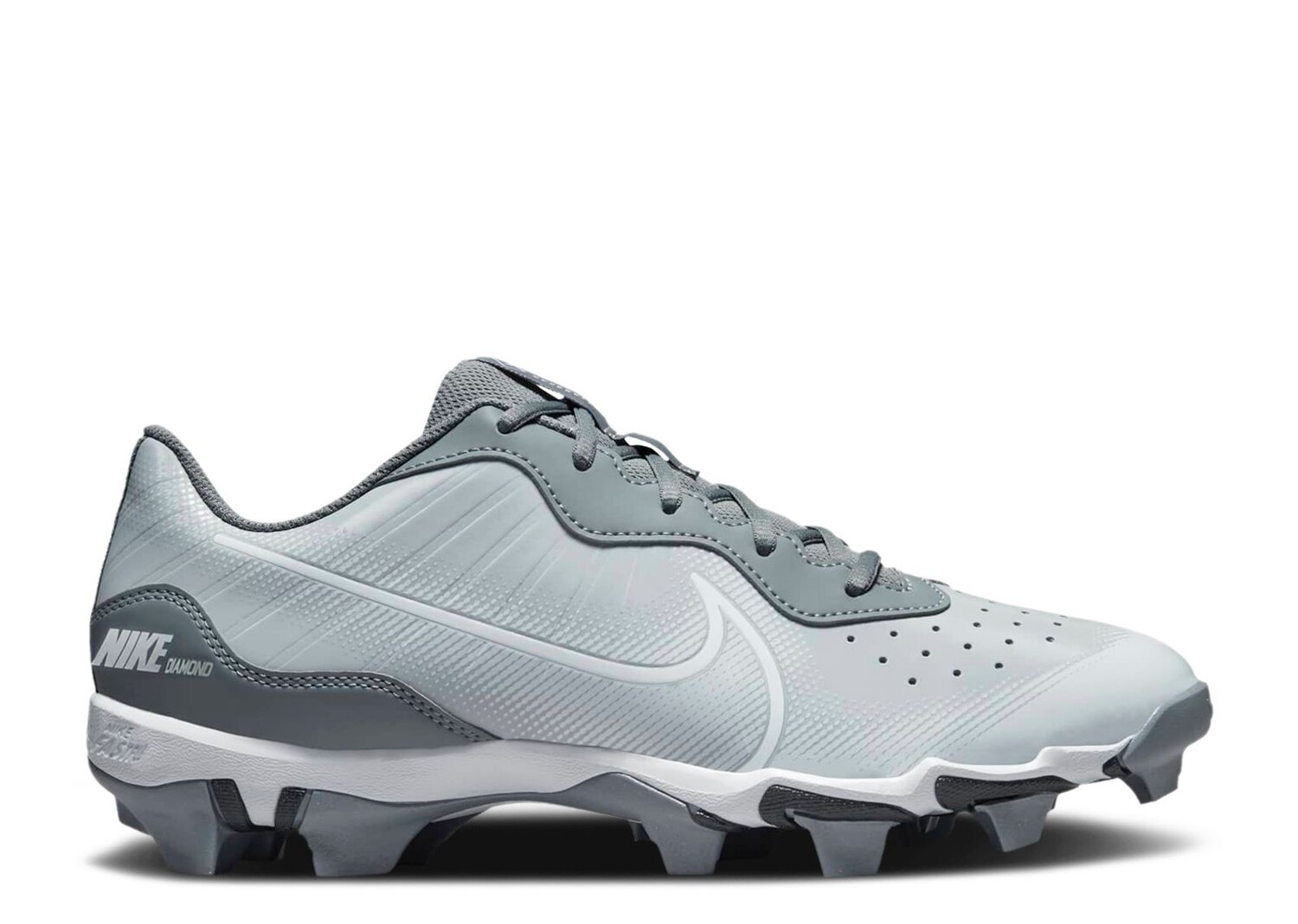 

Кроссовки Nike Alpha Huarache 4 Keystone 'Wolf Grey', серый