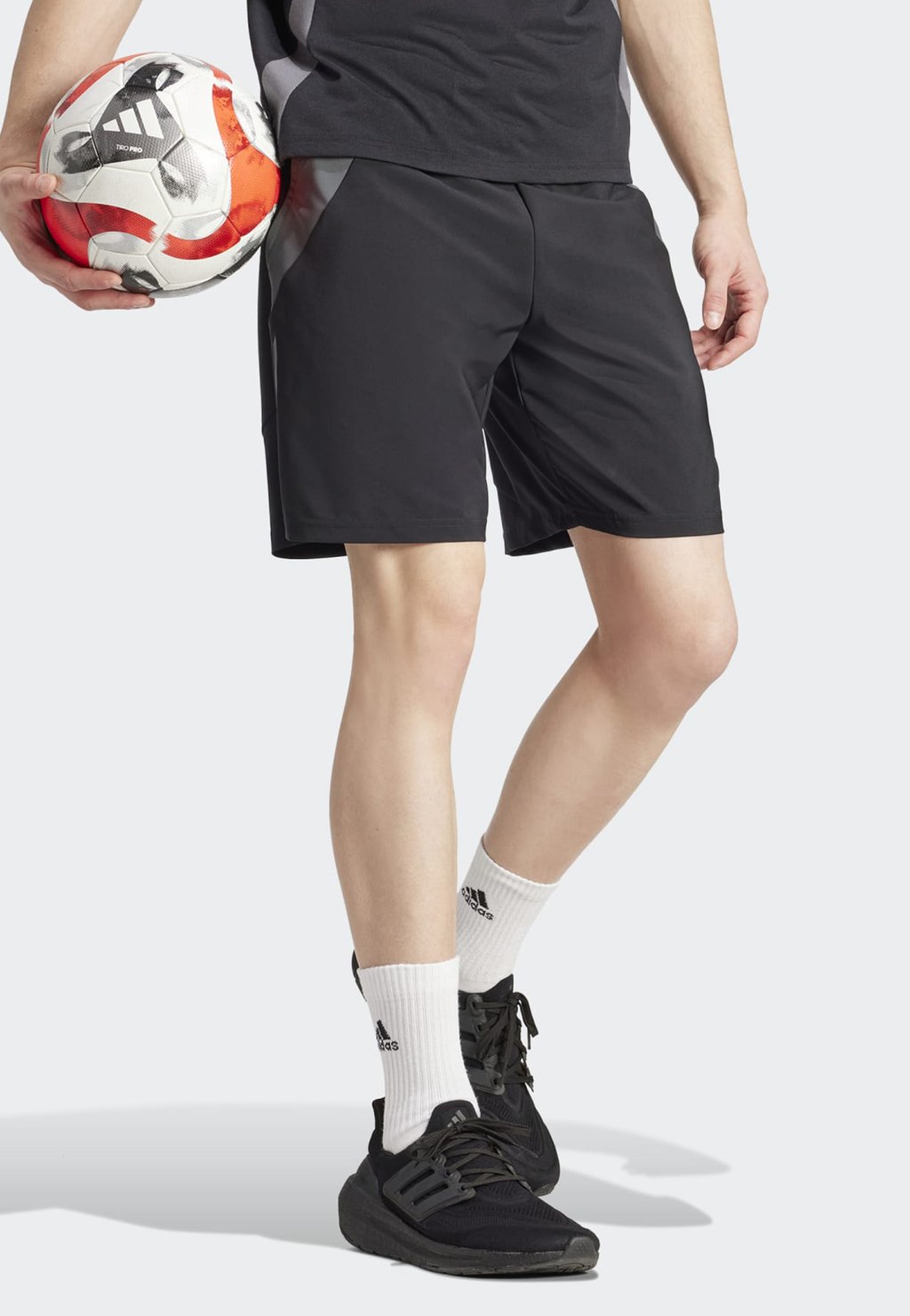 Спортивные шорты TIRO24 SHORT adidas Performance, цвет black/white