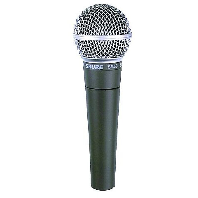 

Микрофон Shure SM58 Handheld Cardioid Dynamic Microphone
