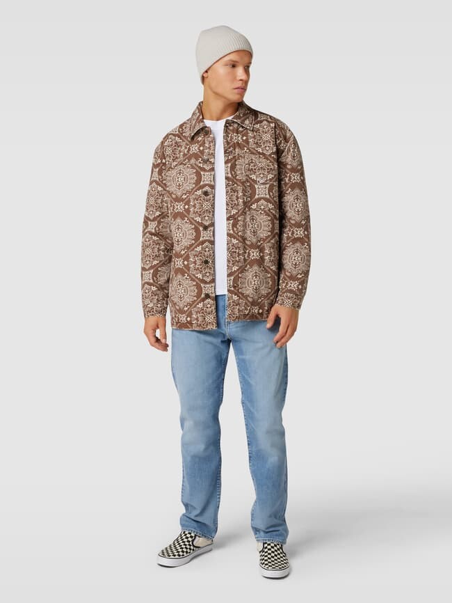 

Джинсы с пятью карманами Carhartt Work In Progress, джинс