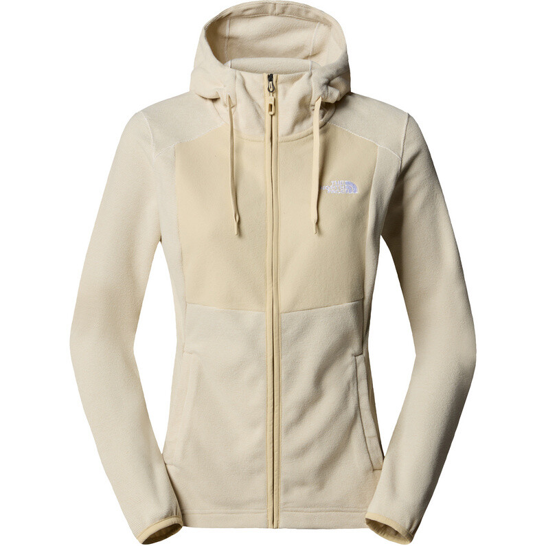 

Женская флисовая куртка с капюшоном Homesafe The North Face, бежевый