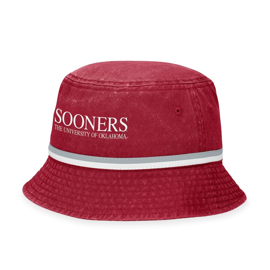 

Панама Top of the World Oklahoma Sooners, малиновый