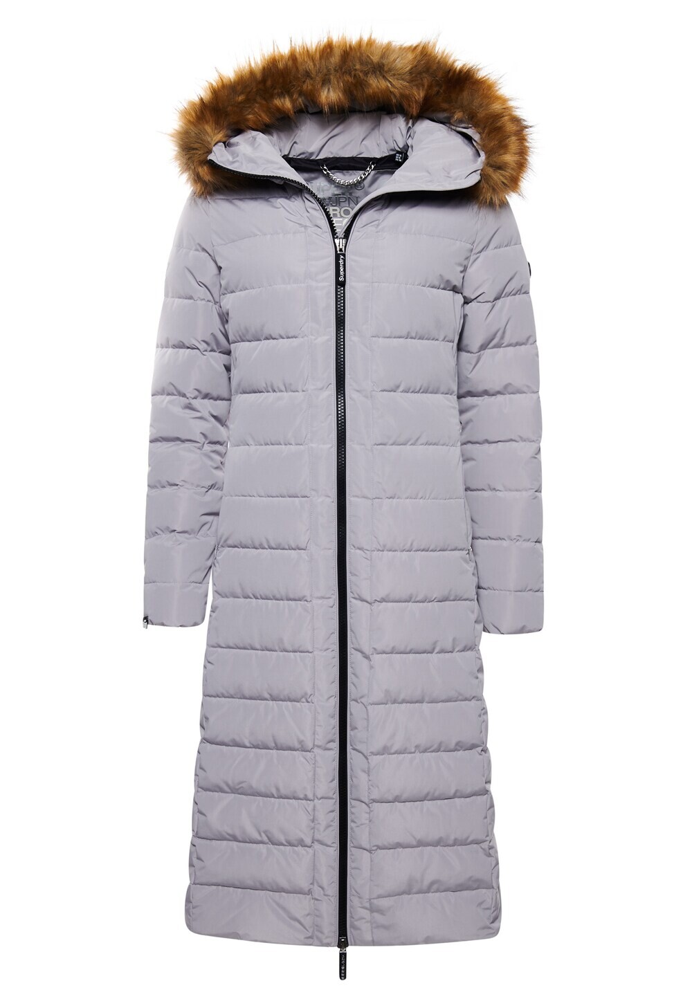 

Зимнее пальто Superdry Artic, светло-серый