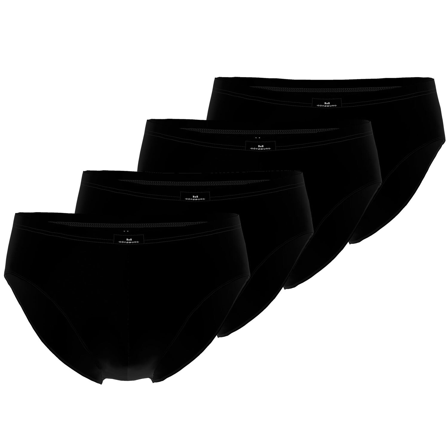 

Трусы Götzburg s 4er Pack, черный